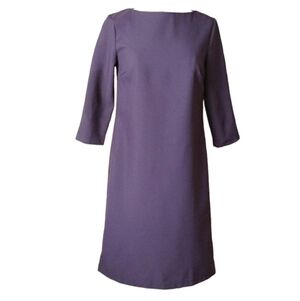 Maurini 3/4 Sleeve Sheath Dress Academia Librarian S NWT